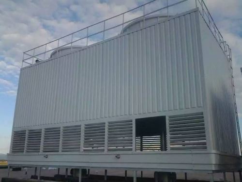 玻璃鋼冷卻塔設(shè)備的安裝施工方案。